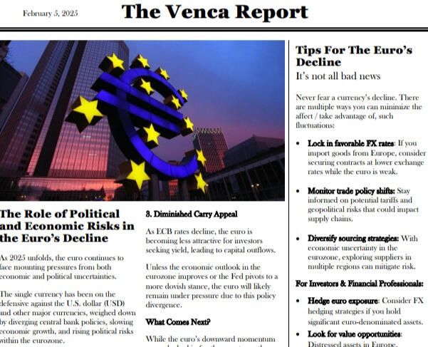The Venca Report 3