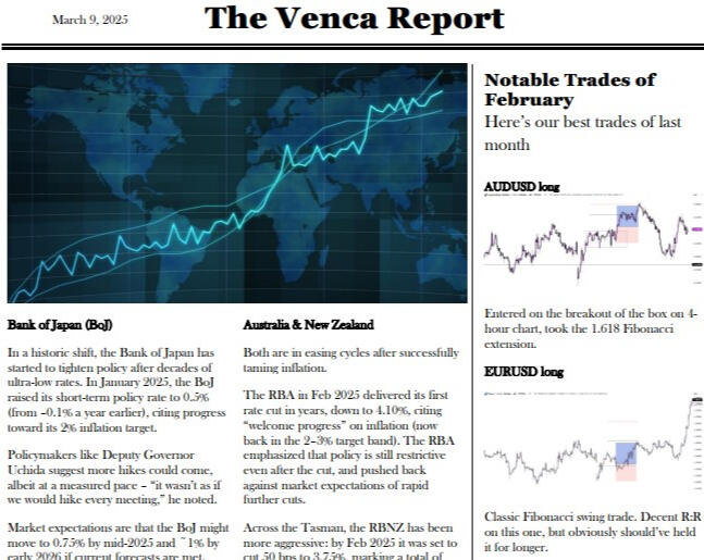 The Venca Report 2