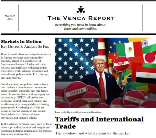 The Venca Report 5